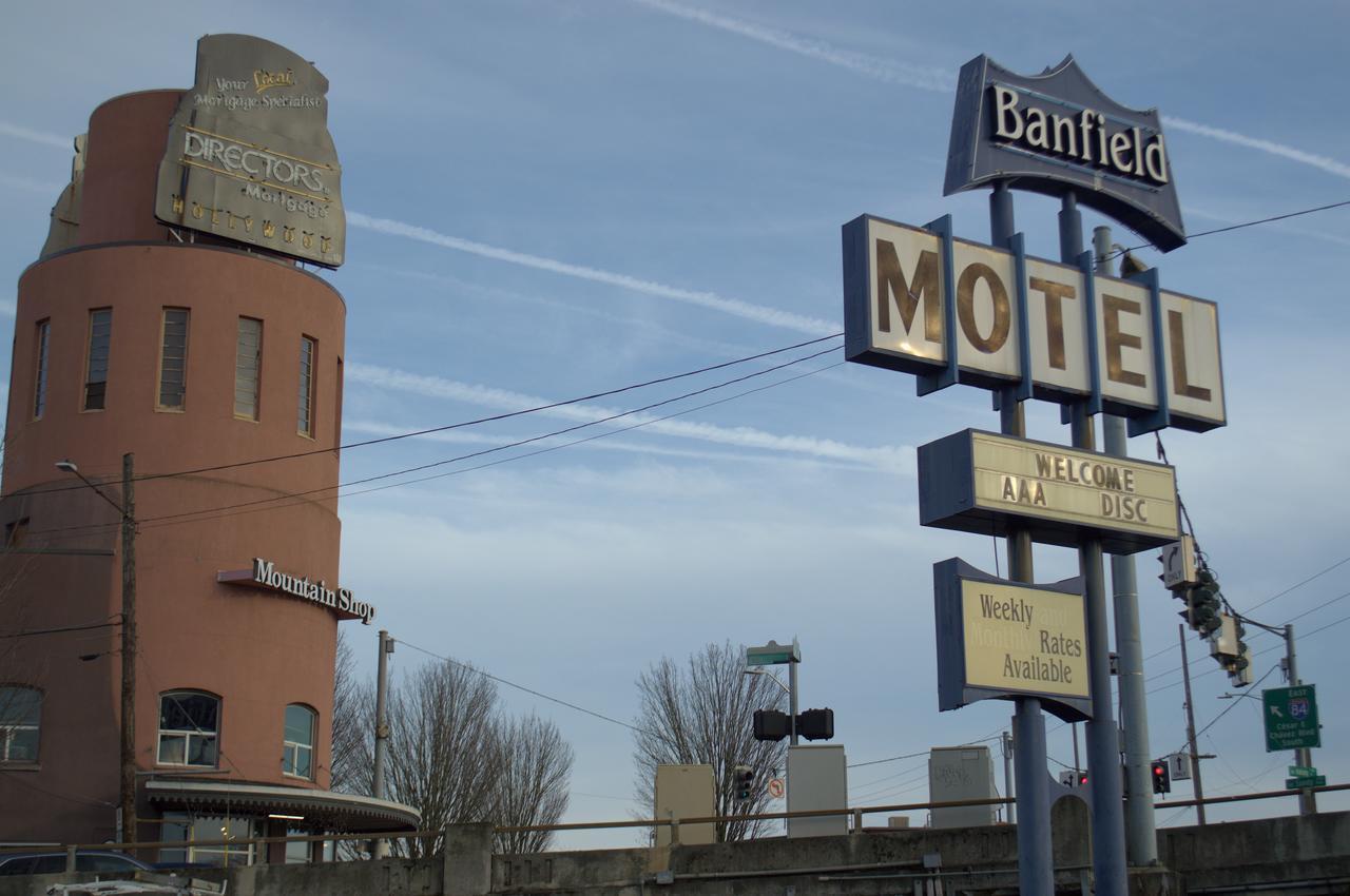 Banfield Motel Portland Exterior photo