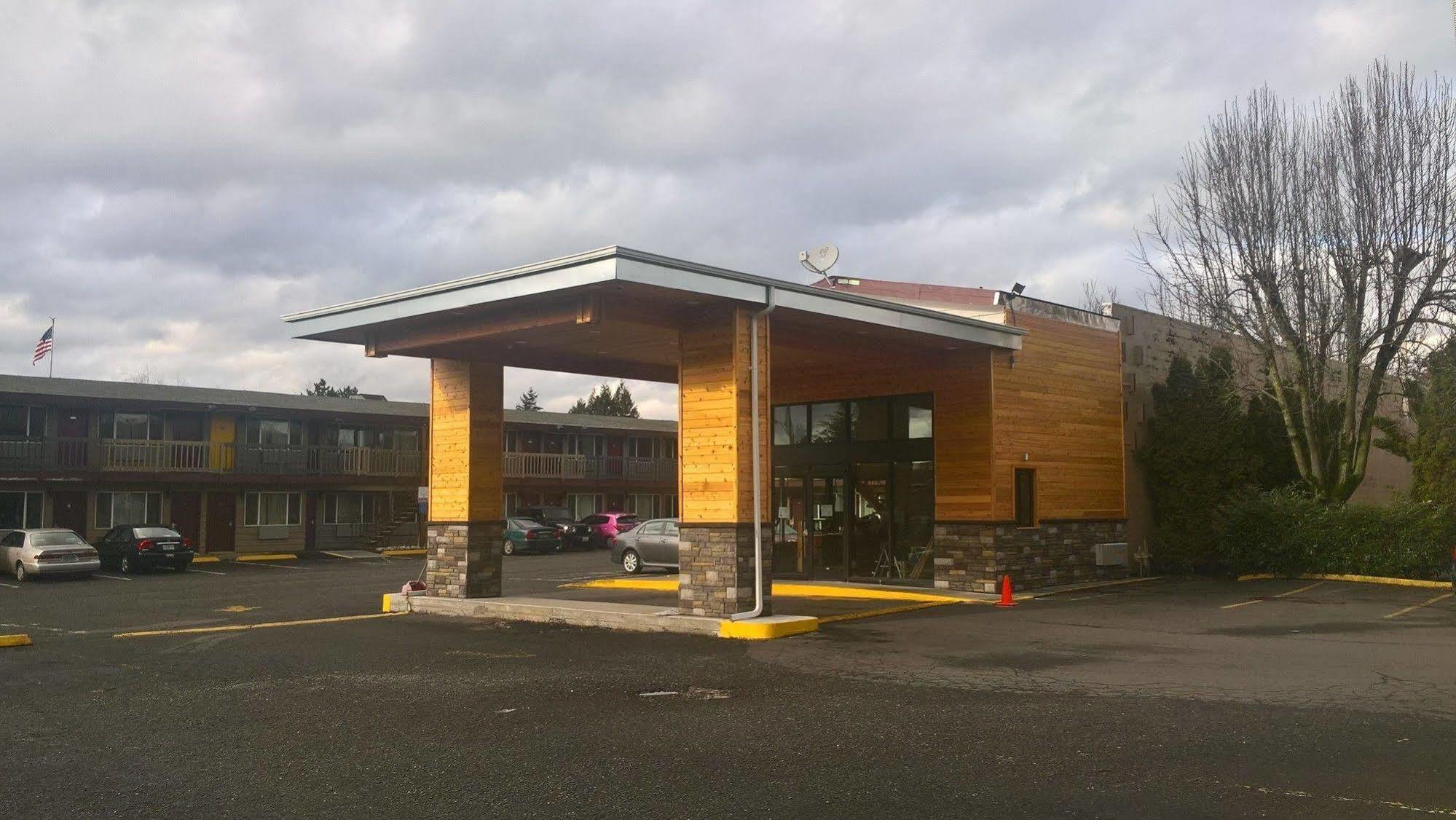 Banfield Motel Portland Exterior photo