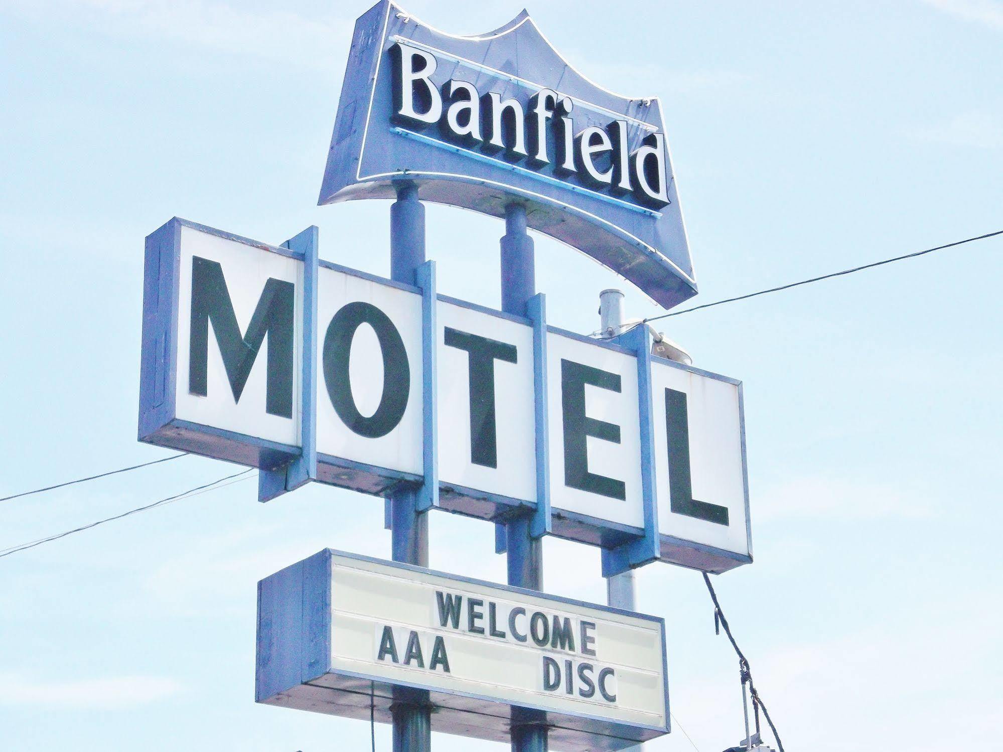 Banfield Motel Portland Exterior photo